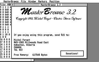 Masterbrowse — screenshot 1